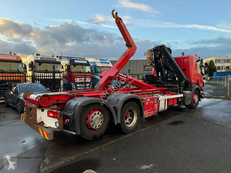 Camion Scania 320 6X2 - EURO 6 + HIAB XS 144...