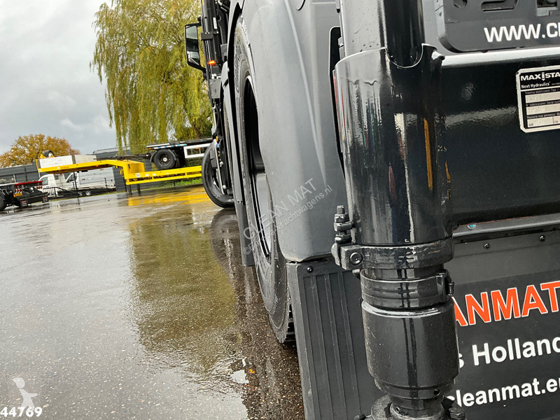 Camion MAN 26.580 6x4 Euro 6 Retarder Hiab 30...