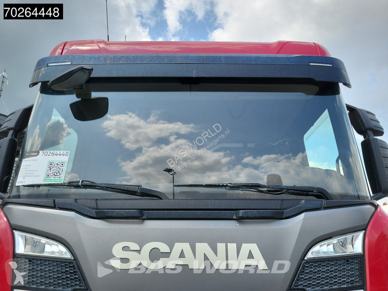 Camion Scania P410 8X4 N Truck 19m3 tipper Body...