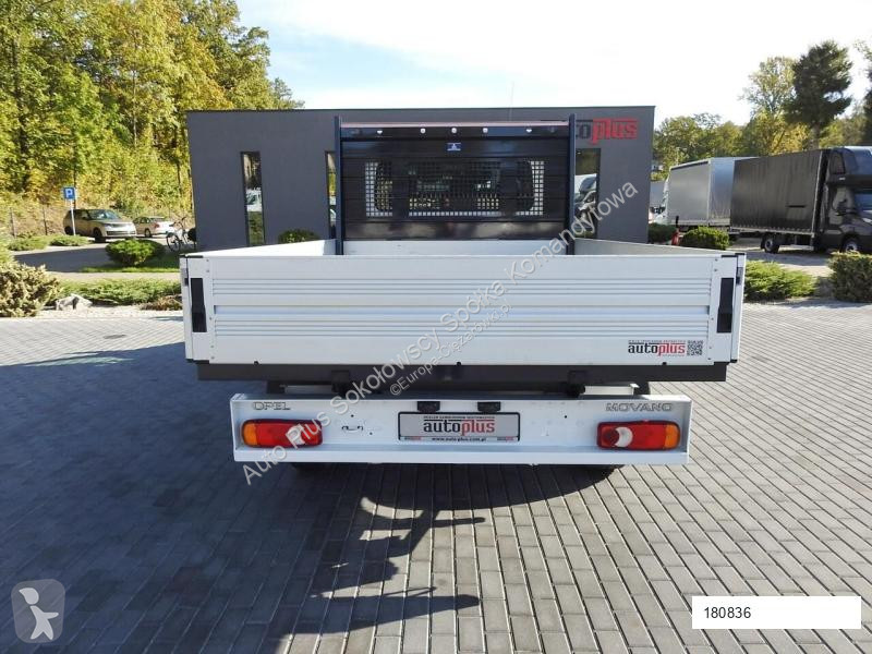 Autoutilitară Opel MOVANO SKRZYNIA PODWÓJNA...