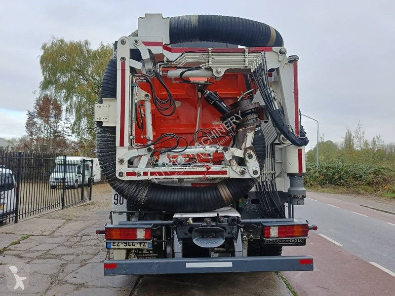 Vrachtwagen  benz actros RSP ESE 32/8-DV-K...