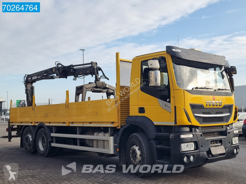 Kamion Iveco 310 6X2 RHD! Atlas 135.2VE-A11...