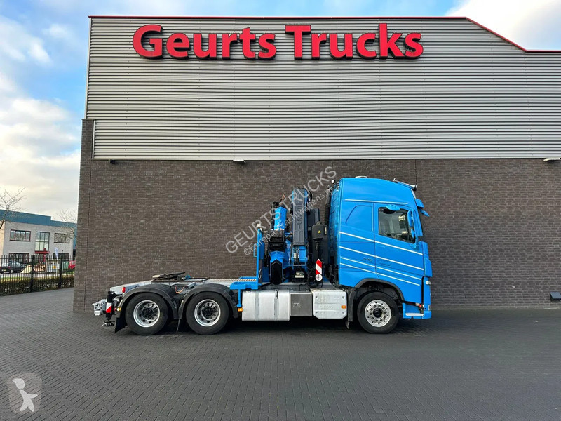 Camion Volvo 6X4 + FASSI F545RA.2.28...