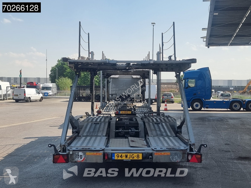 Camion Mercedes 1833 4X2 Retarder 3-Pedals...