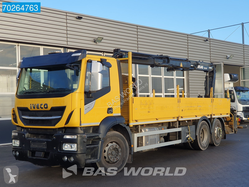 Kamion Iveco 310 6X2 RHD! Atlas 135.2VE-A11...
