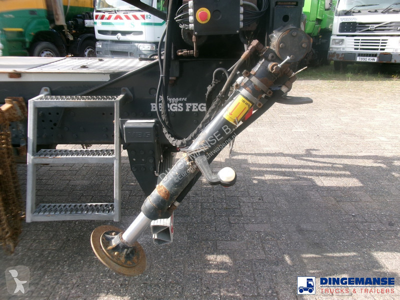 Camion Mercedes 2663 6x4 Euro 6 loglift F96...