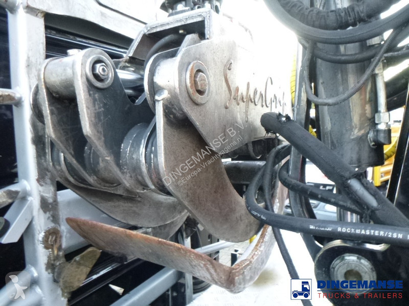 Camion DAF 105510 6x4 + Loglift F281S83 crane /...