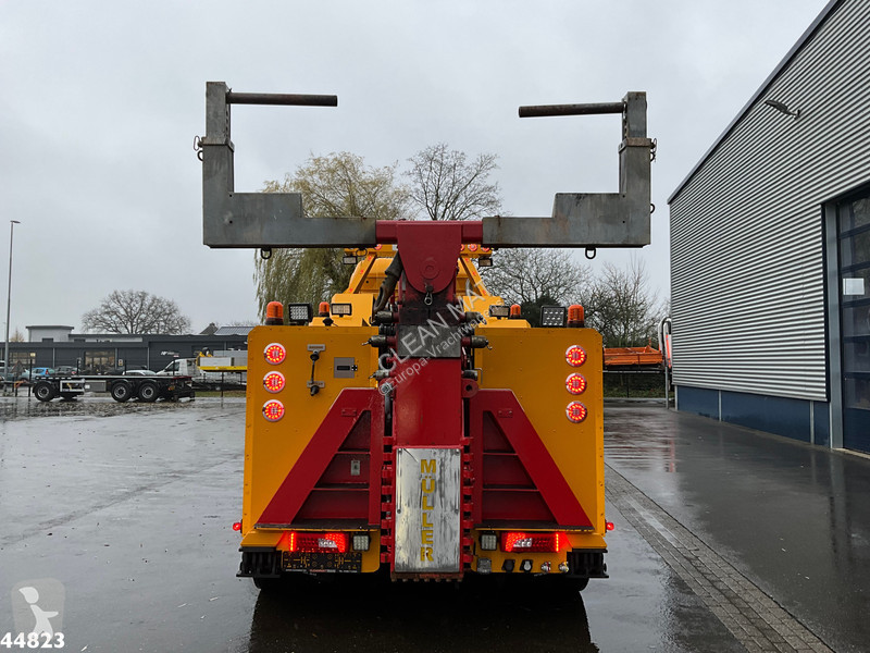 Camion Scania 730 V8 8x4 Euro 6 etarder ecovery...
