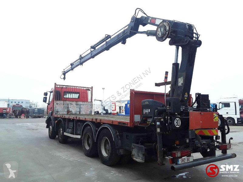 Camion Renault 410 DXI hiab 200/4 +remote