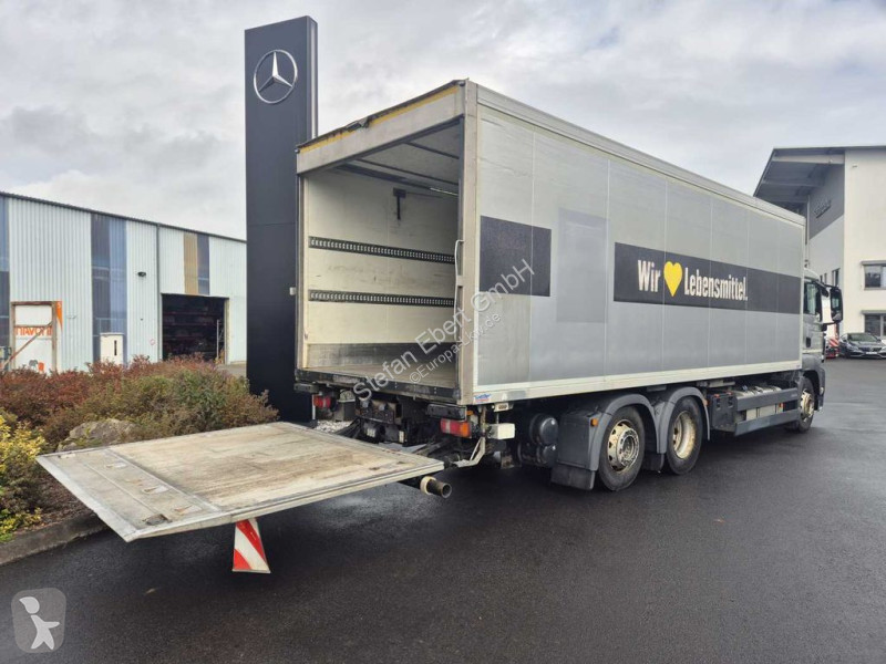 Camion MAN TGS 6x2 BL LBW 2.000kg Carrier Supra...