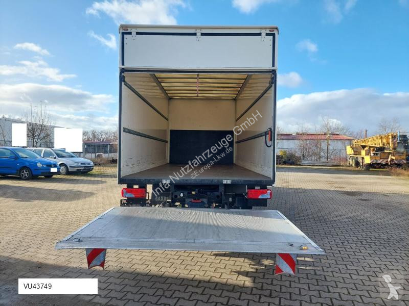 Lastbil MAN TGL 8.190 L gFH Koffer LBW AHK (25)...
