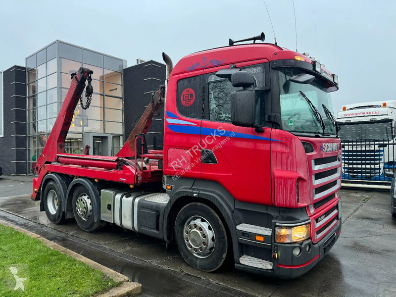 Camion Scania 6X2 MULTILIFT SLT 180