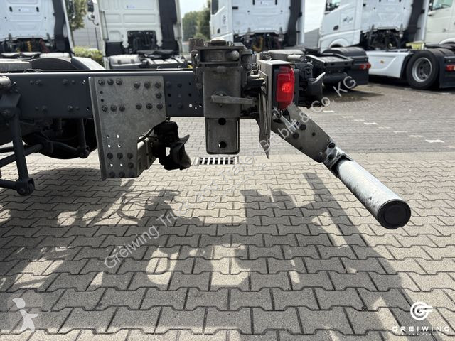 Lastbil DAF 480 FAN 6x2, BDF; BESCHÄDIGT