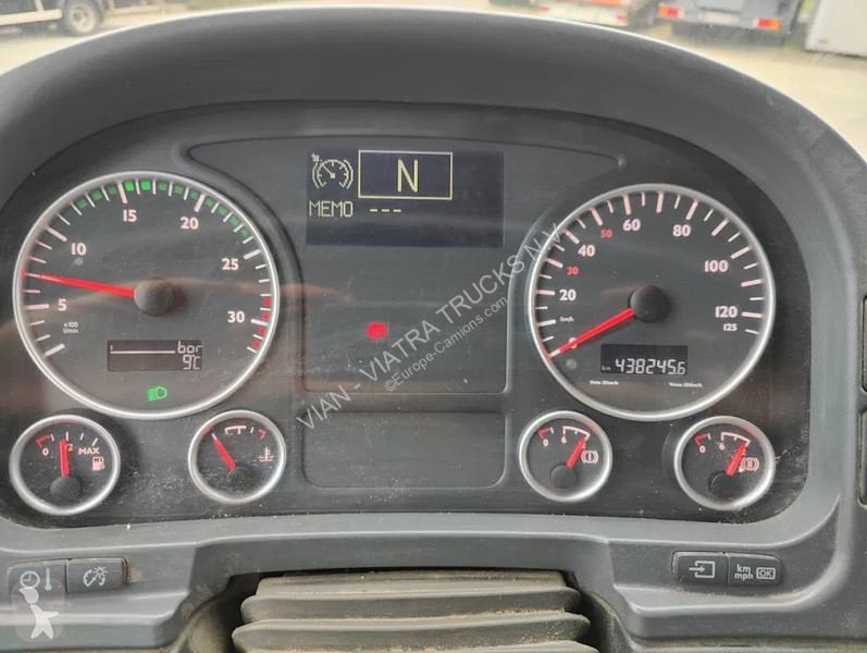 Kamion MAN 8.180 4X2 BB Semi-tautliner + Box /...