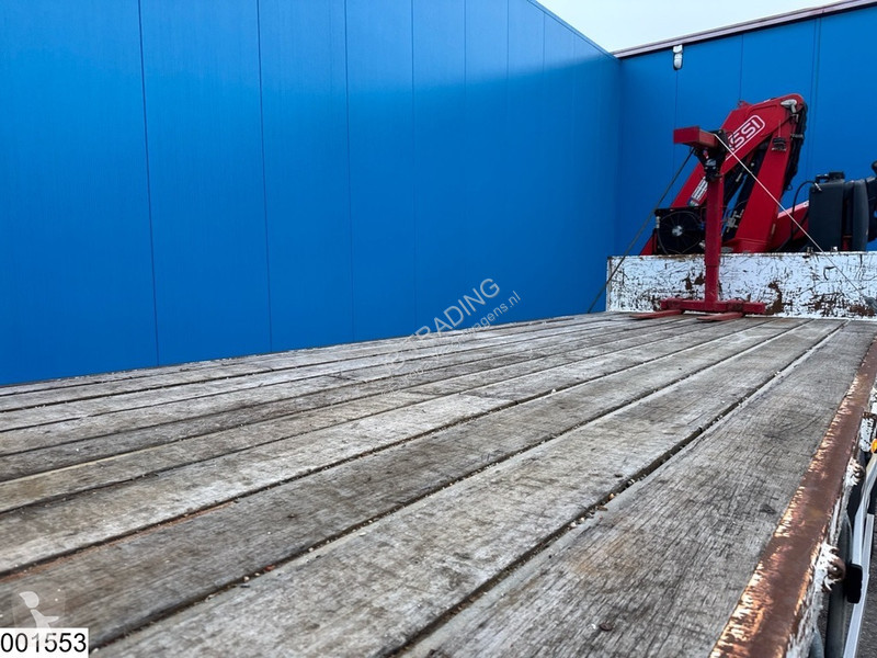 Lastbil Renault C 380 6x4, EURO 6, Fassi, Steel...