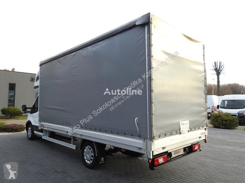 Véhicule utilitaire Ford TRANSIT PLANDEKA 10...