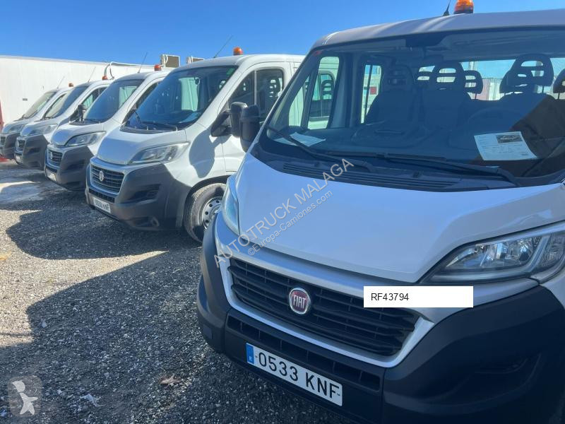 Furgoneta Fiat 2.3 DOBLE CABINA