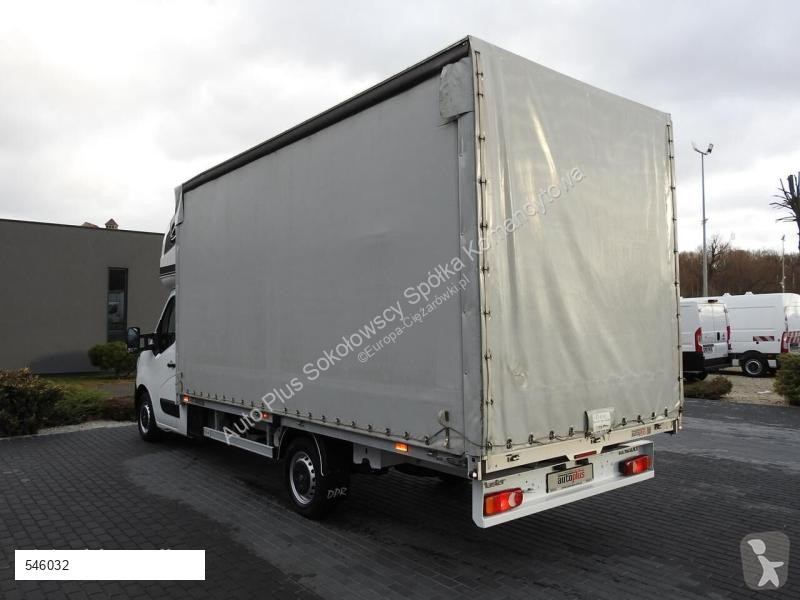 Bedrijfswagen Renault MASTER PLANDEKA 10 PALET...