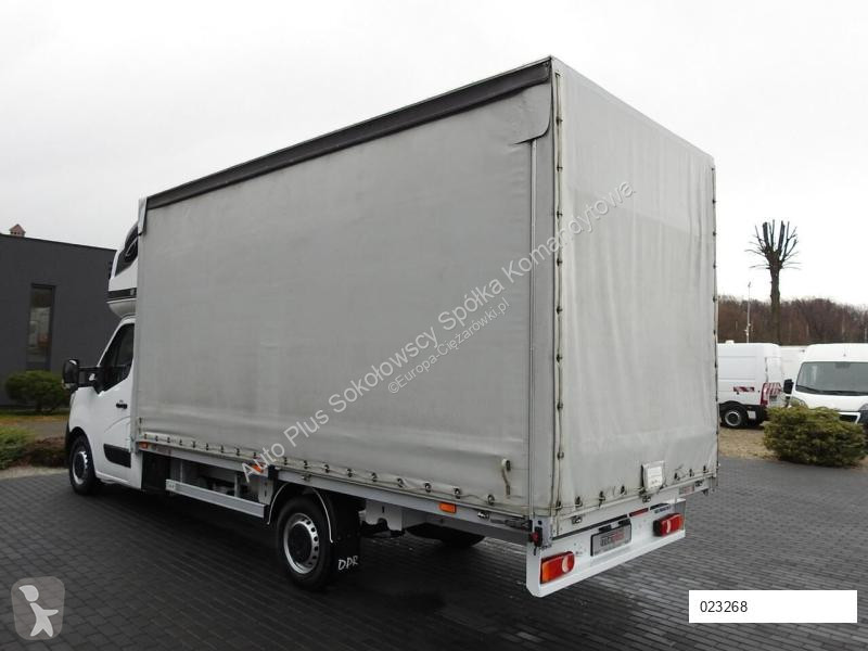 Veicolo commerciale Renault MASTER PLANDEKA 10...