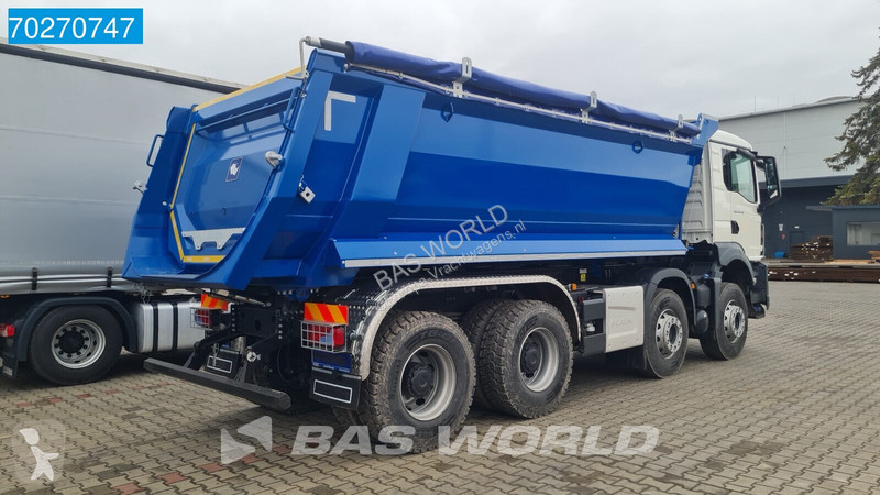Camion MAN 35.440 8X4 18m3 tipper Hardox 450...