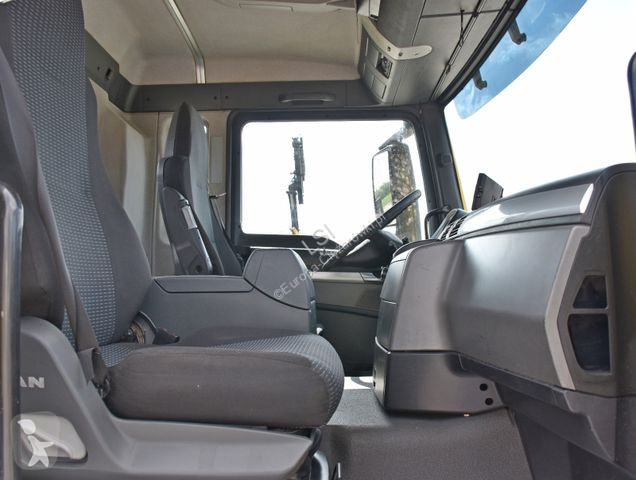 Camion MAN 35.440 * HIAB 122 B-3 DUO / 8x4
