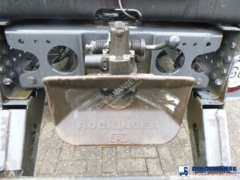 Kamion Mercedes 2843 6x2 Hyva container hook 20t
