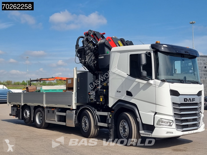 Camion DAF 530 8X2 NEW Palfinger PK580 TEC Kran...