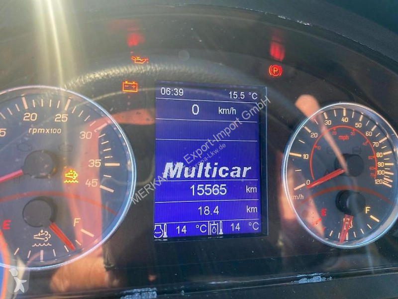 Gemeentevoertuig Multicar  Hako M31 C