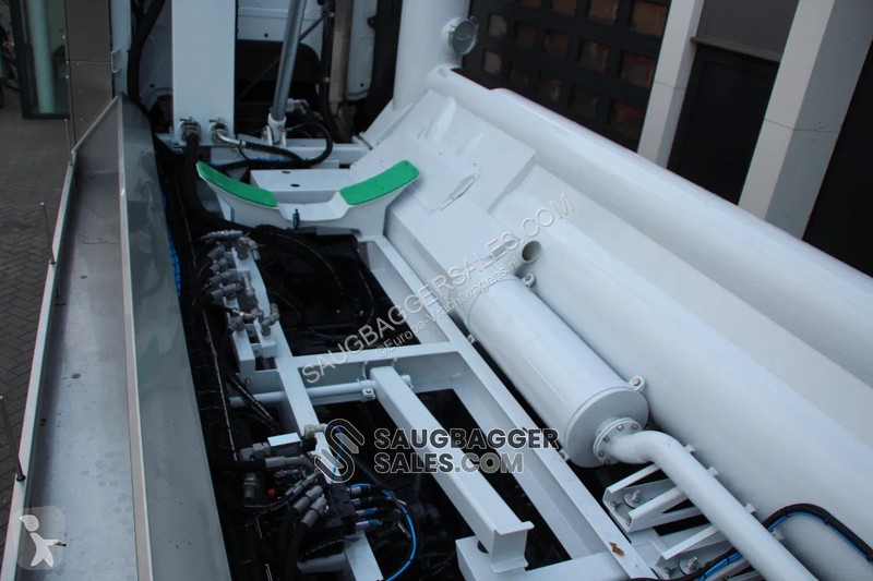 Camion Mercedes Amphitec Vortex 11000 Saugbagger