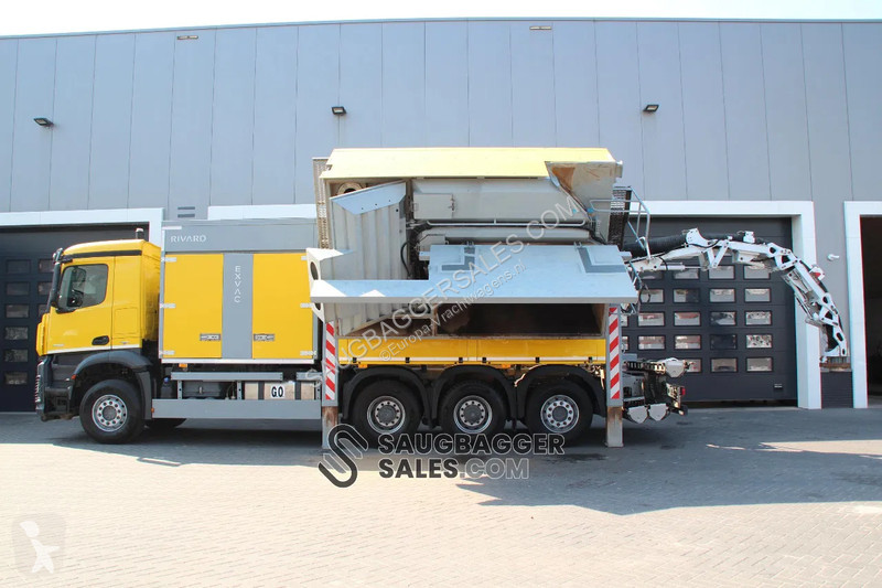 Camion Mercedes RIVARD EXVAC Saugbagger