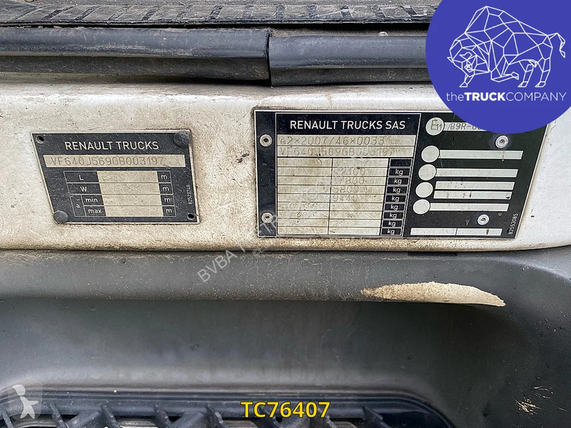 Camion Renault D 210