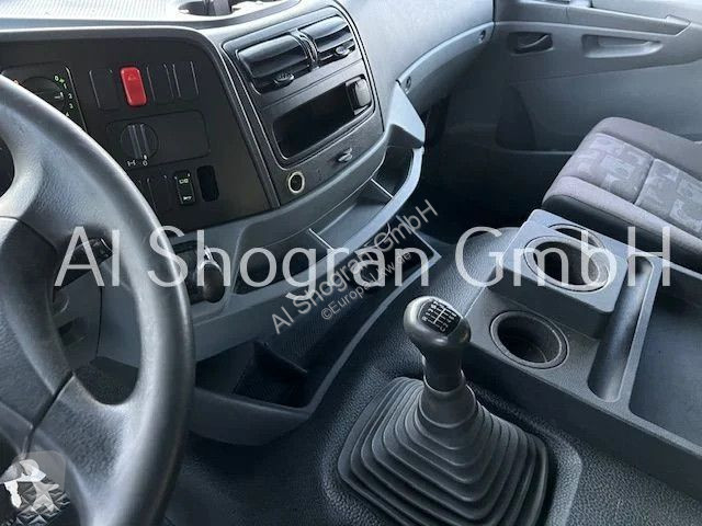 Camion Mercedes 1829 4x2/ Pritsche + Plane/Euro 4