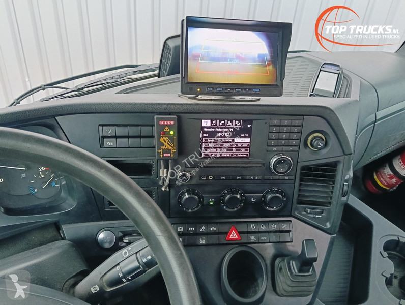 Camion Mercedes 2535 6x2 -17 TM Fassi Kraan,...
