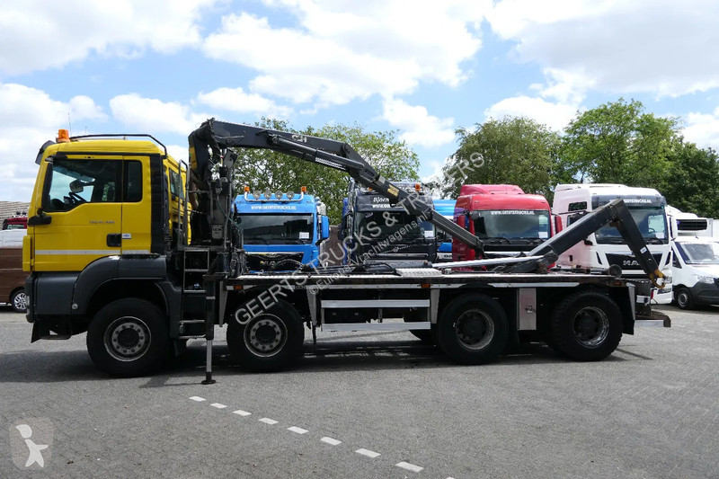 Camion MAN TGS | 8X4 | HMF 1643-Z2 | Remote...
