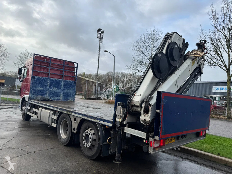 Camion DAF 510 6X2 EURO 6 + HIAB 166 HI PRO +...