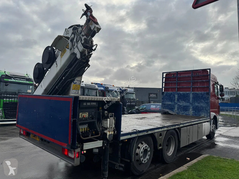 Camion DAF 510 6X2 EURO 6 + HIAB 166 HI PRO +...