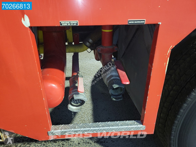 Camion Renault 400 8X4 Feuerwehr Telma 12000L...