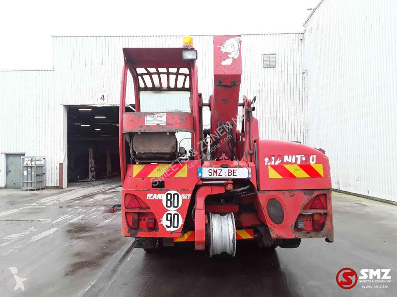 Kamion Scania 8x2 +manitou TMT 25.20