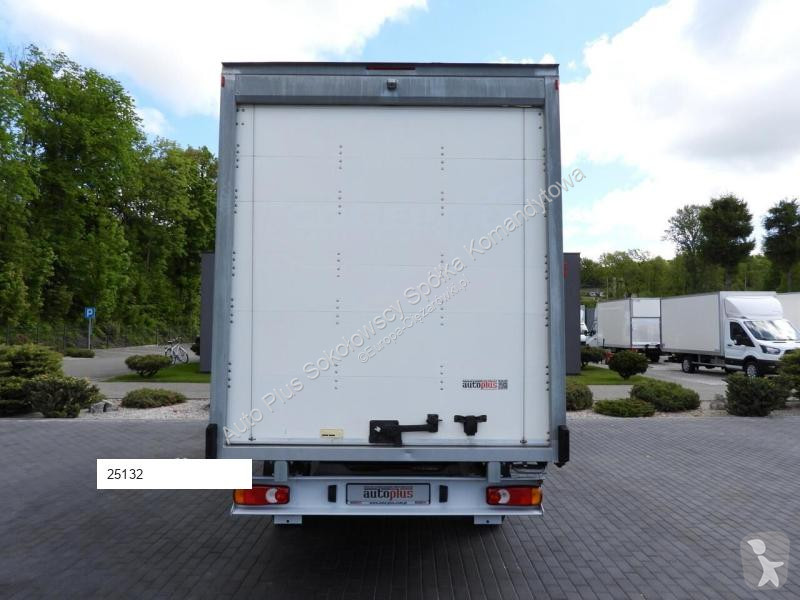 Lastbil Peugeot BOXER KONTENER 8 PALET TEMPOMAT...