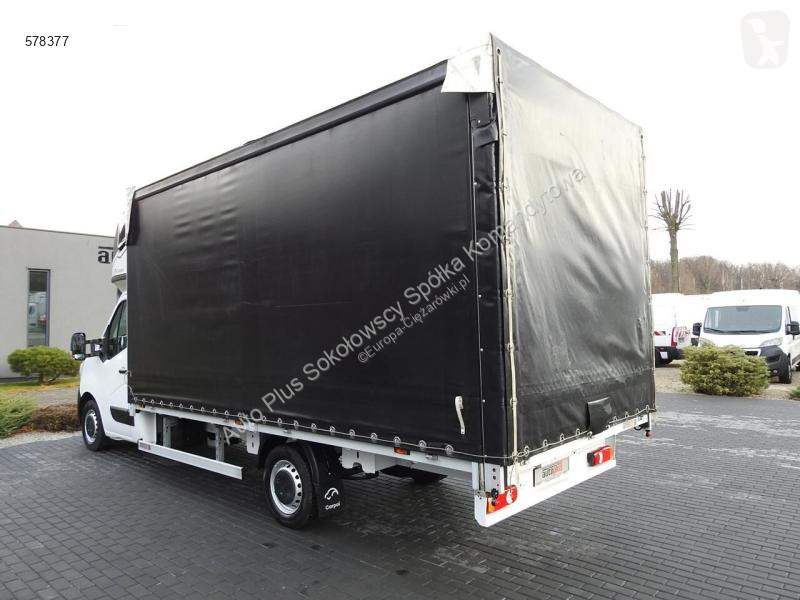 Veicolo commerciale Renault MASTER PLANDEKA 10...