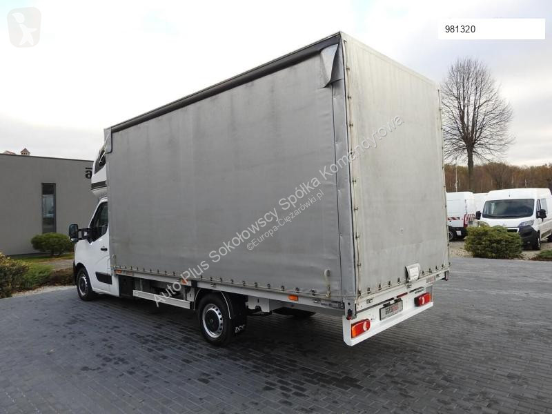 Veicolo commerciale Renault MASTER PLANDEKA 10...