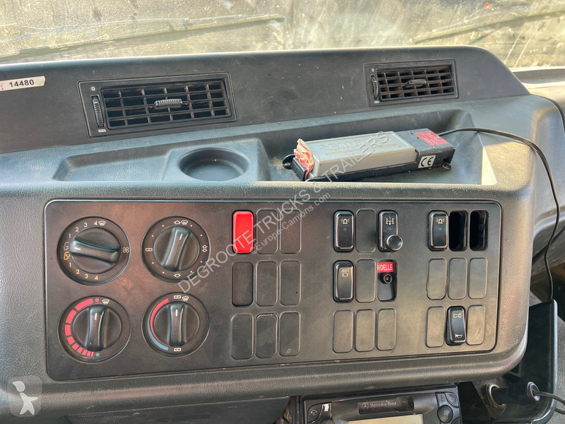 Camion Mercedes 2031 - 4x4