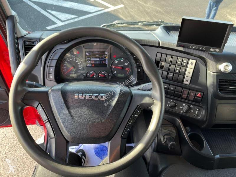 Camion Iveco AD340X46ZHR OFF BIBENNE MEILLER...