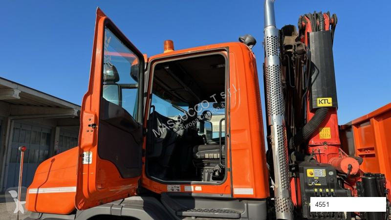 Kamion Scania T114 6x4 340CV