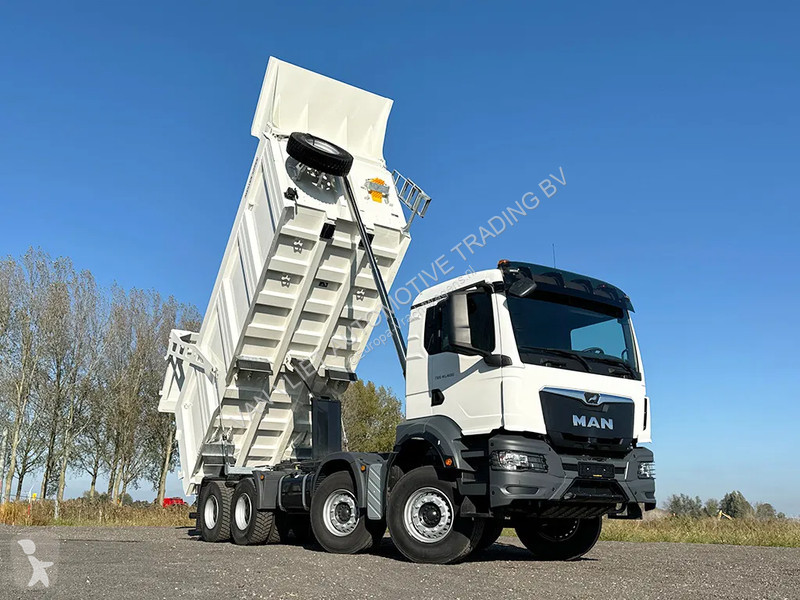 Camión MAN 41.400 BB CH 8x4 Tipper Truck