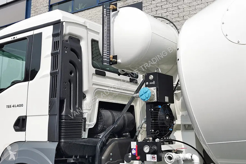Kamion MAN 41.400 BB CH Concrete Mixer (2 units)