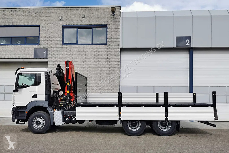 Camión MAN 33.400 BB CH Crane Truck (10 units)