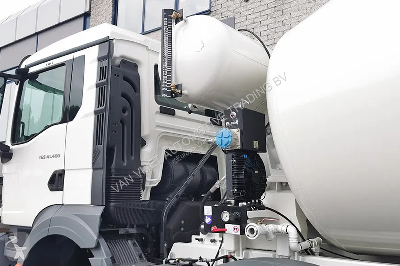 Camion MAN 41.400 BB CH Concrete Mixer (2 units)