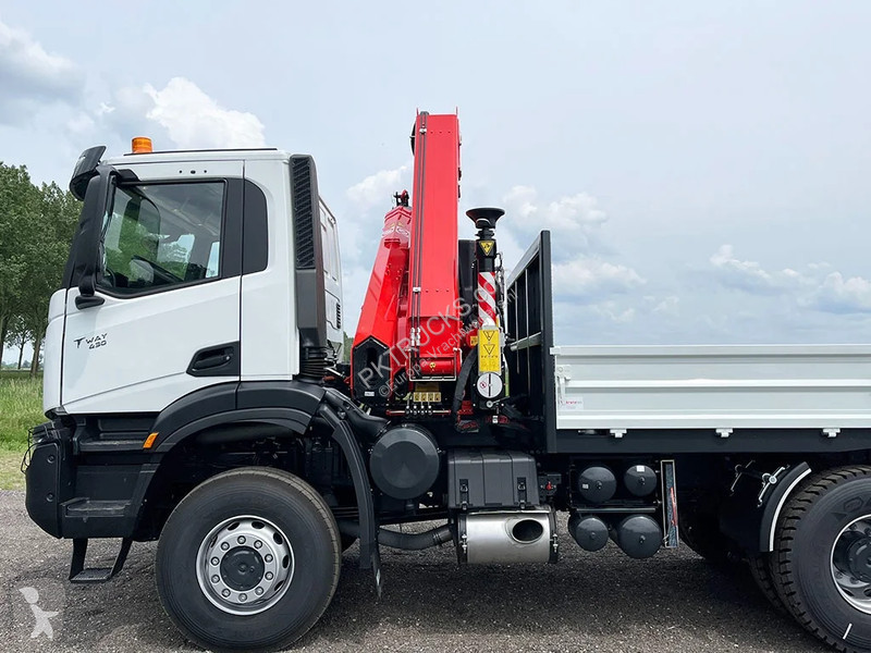 Camión Iveco T-Way AD380T43WH AT Crane Truck (3...