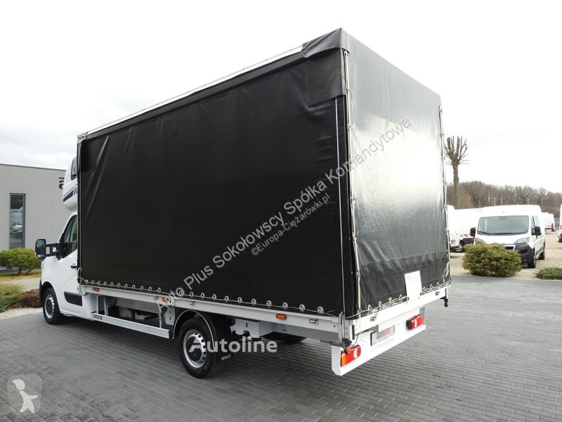 Veicolo commerciale Renault MASTER PLANDEKA 10...